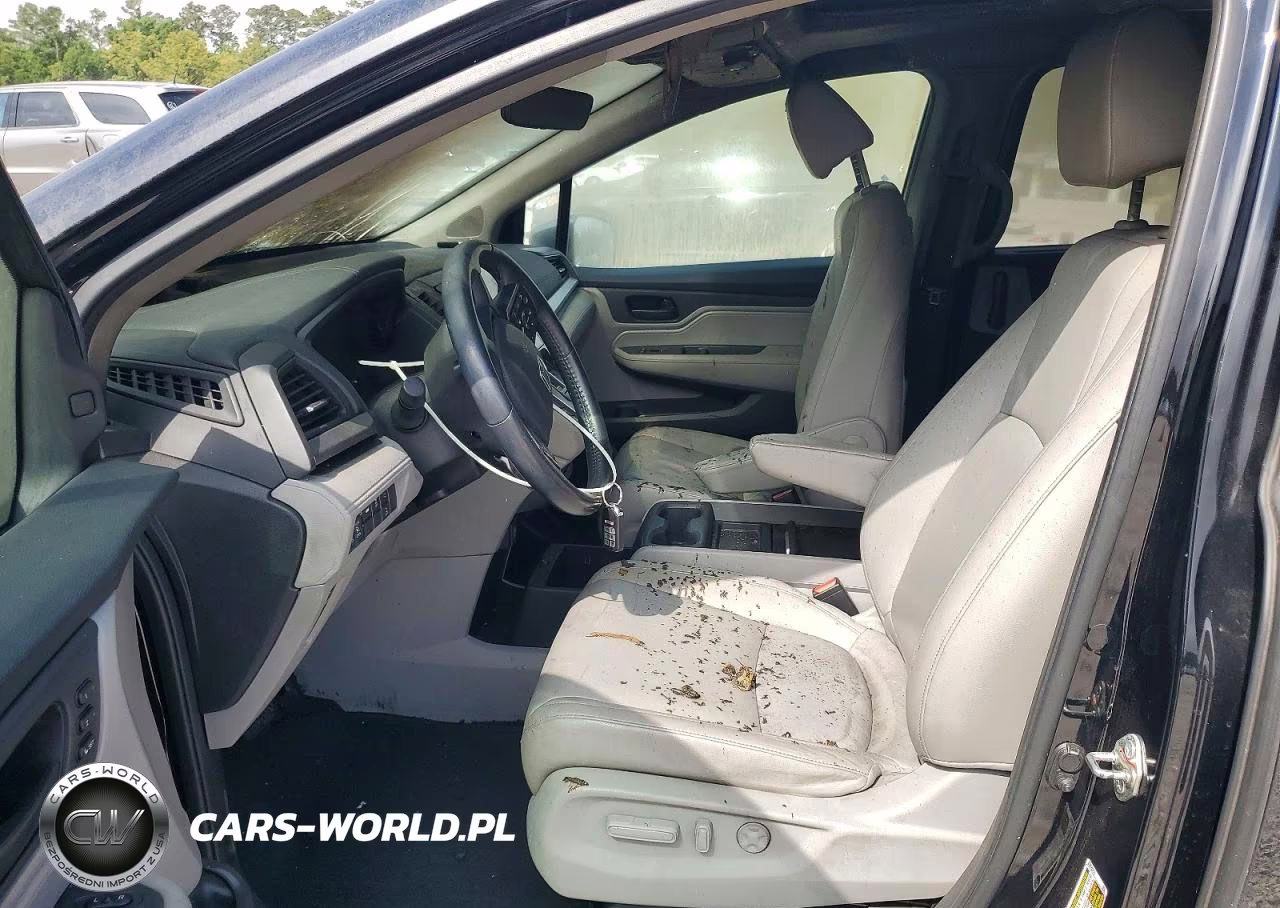2018 Honda Odyssey Exl VIN:5FNRL6H75JB006415 - 7