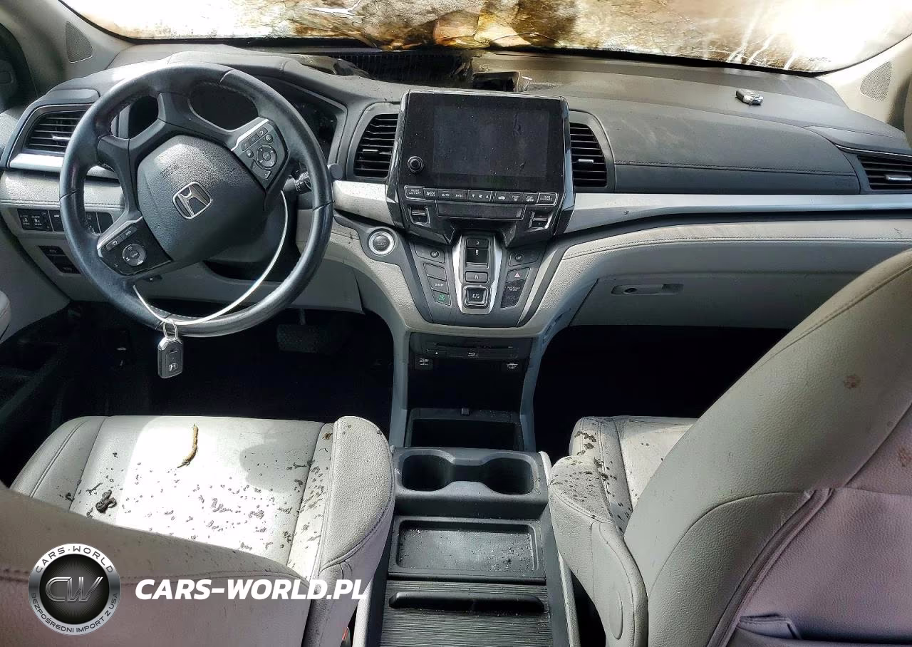 2018 Honda Odyssey Exl VIN:5FNRL6H75JB006415 - 8