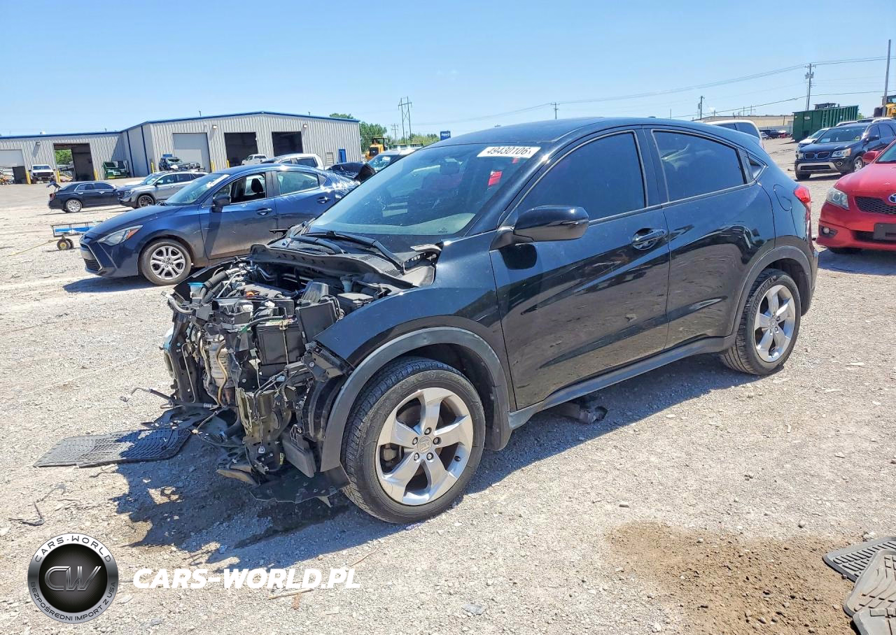 2017 Honda Hr-V Ex