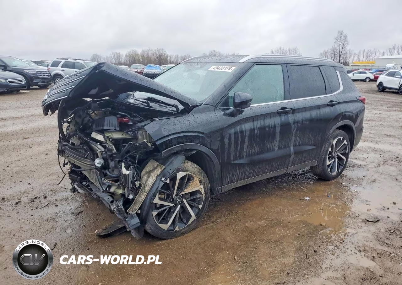 2022 Mitsubishi Outlander Sel – zdjęcie 1 z 13