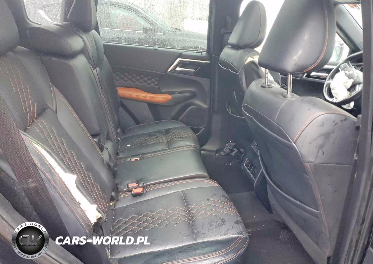 2022 Mitsubishi Outlander Sel VIN:JA4J4VA86NZ046570 - 11