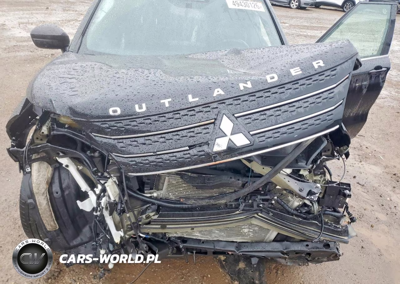 2022 Mitsubishi Outlander Sel VIN:JA4J4VA86NZ046570 - 12