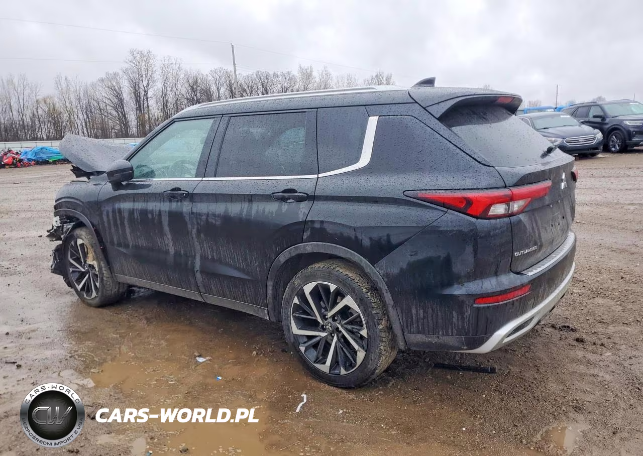 2022 Mitsubishi Outlander Sel VIN:JA4J4VA86NZ046570 - 2