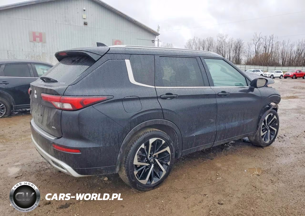 2022 Mitsubishi Outlander Sel VIN:JA4J4VA86NZ046570 - 3