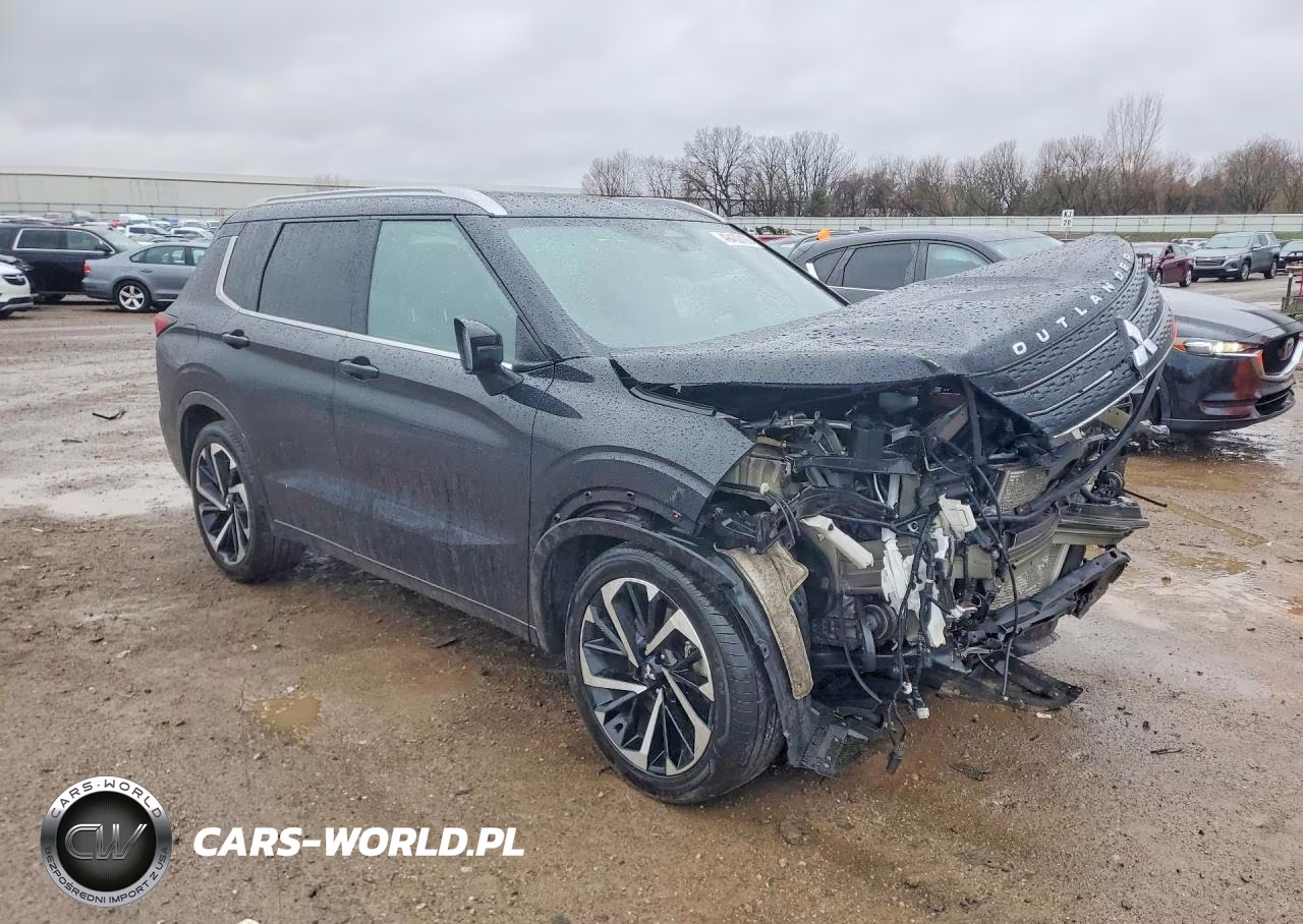 2022 Mitsubishi Outlander Sel VIN:JA4J4VA86NZ046570 - 4