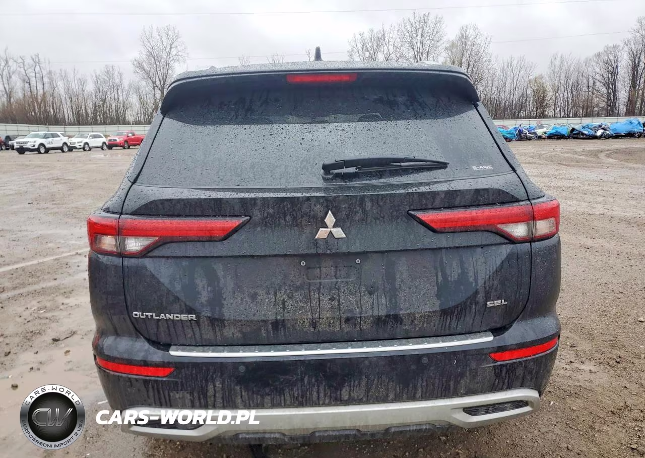 2022 Mitsubishi Outlander Sel VIN:JA4J4VA86NZ046570 - 6