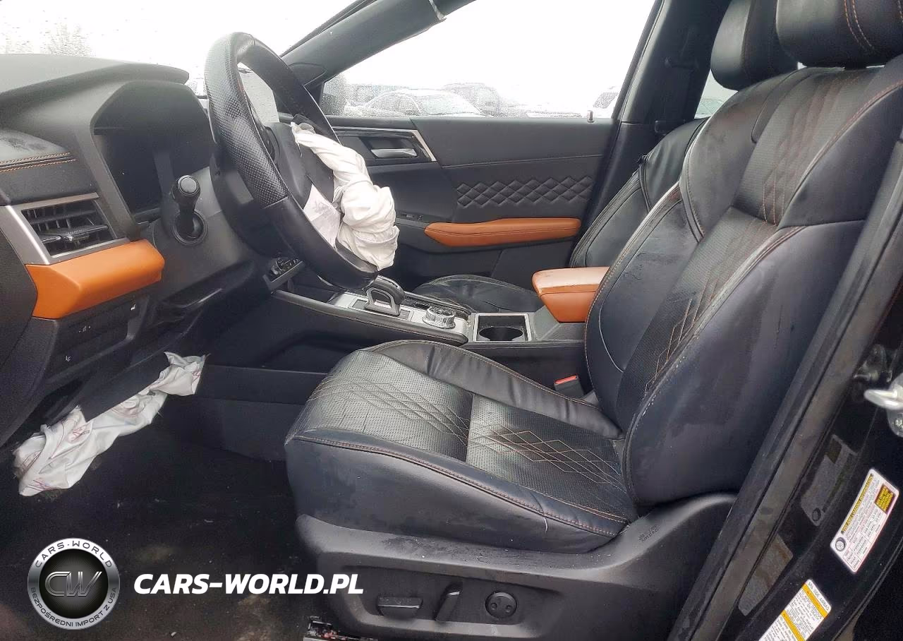 2022 Mitsubishi Outlander Sel VIN:JA4J4VA86NZ046570 - 7