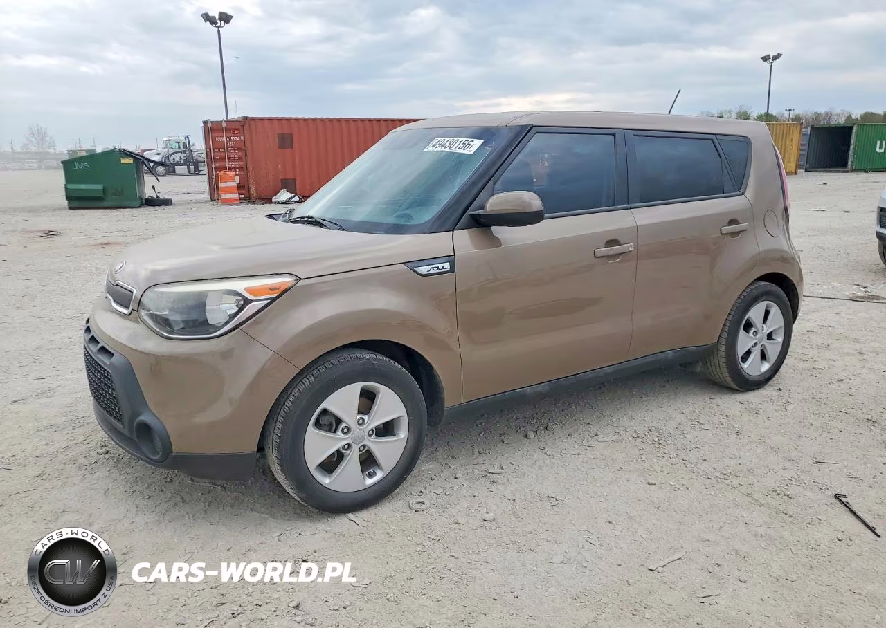 2015 Kia Soul Base