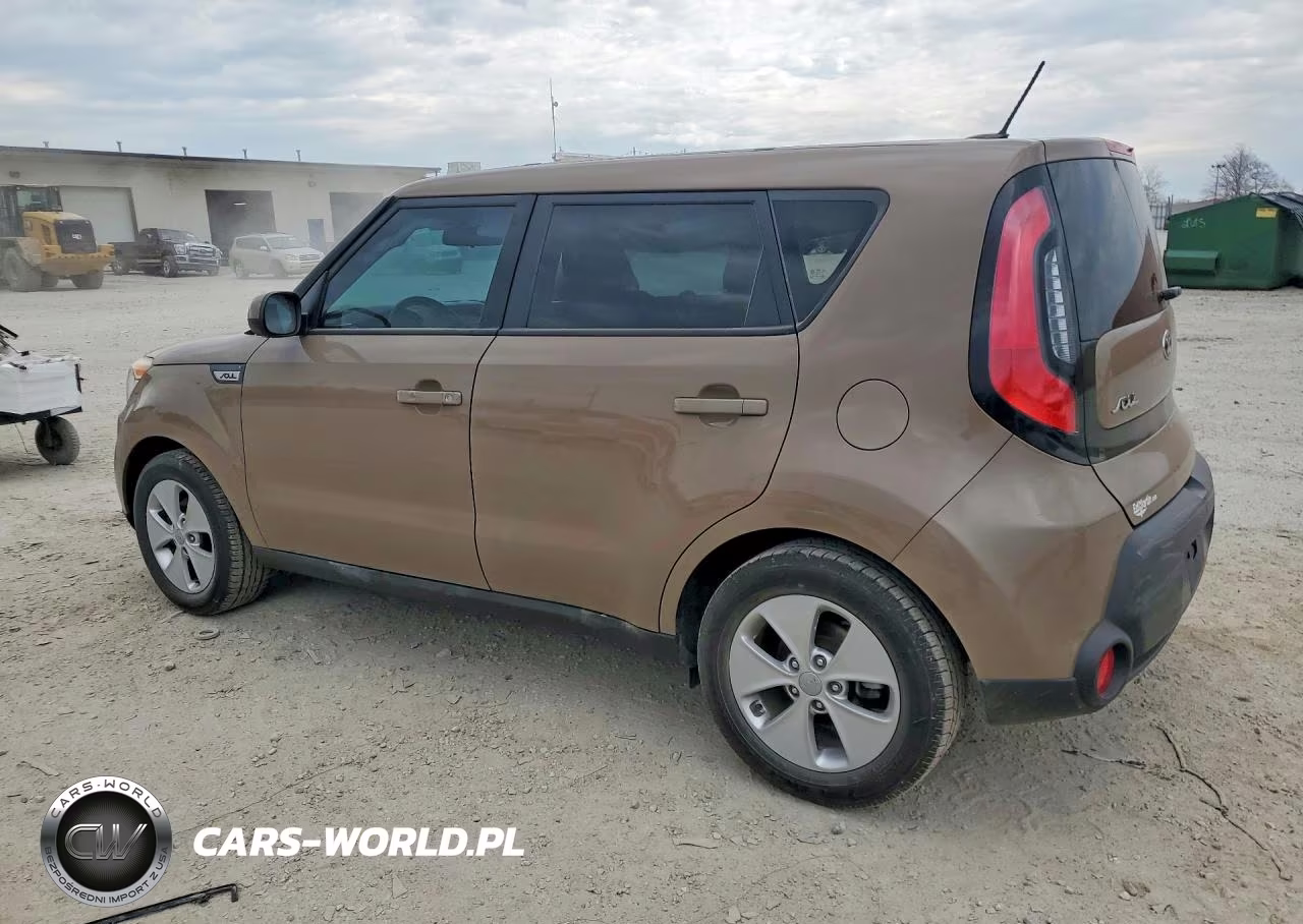 2015 Kia Soul Base VIN:KNDJN2A20F7167461 - 2