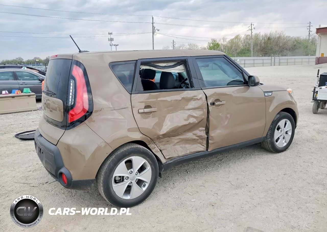 2015 Kia Soul Base VIN:KNDJN2A20F7167461 - 3