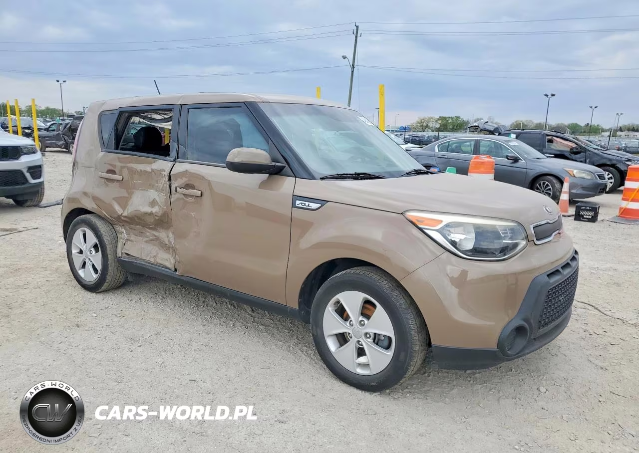 2015 Kia Soul Base VIN:KNDJN2A20F7167461 - 4