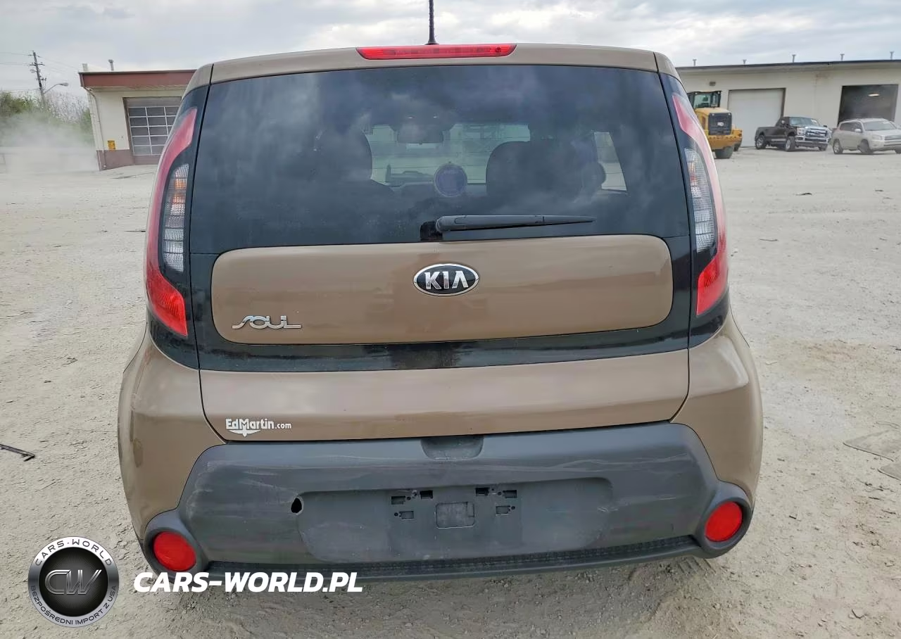 2015 Kia Soul Base VIN:KNDJN2A20F7167461 - 6