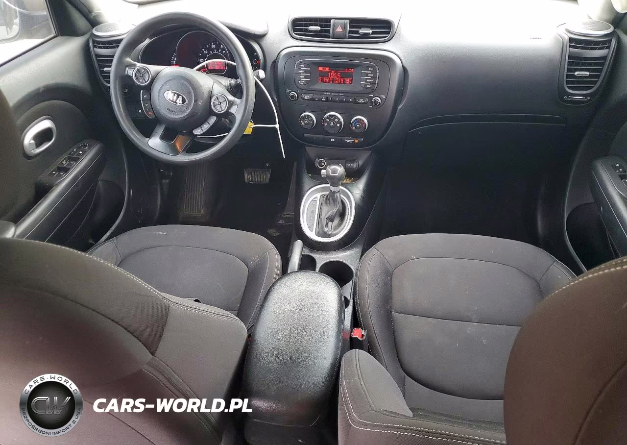 2015 Kia Soul Base VIN:KNDJN2A20F7167461 - 8