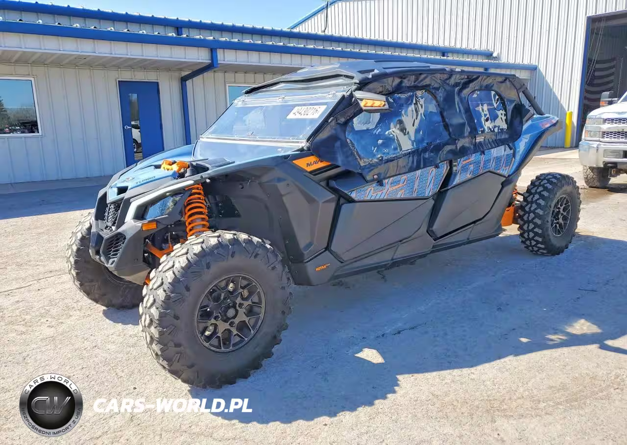 2025 Can-Am Maverick X Turbo - Atv