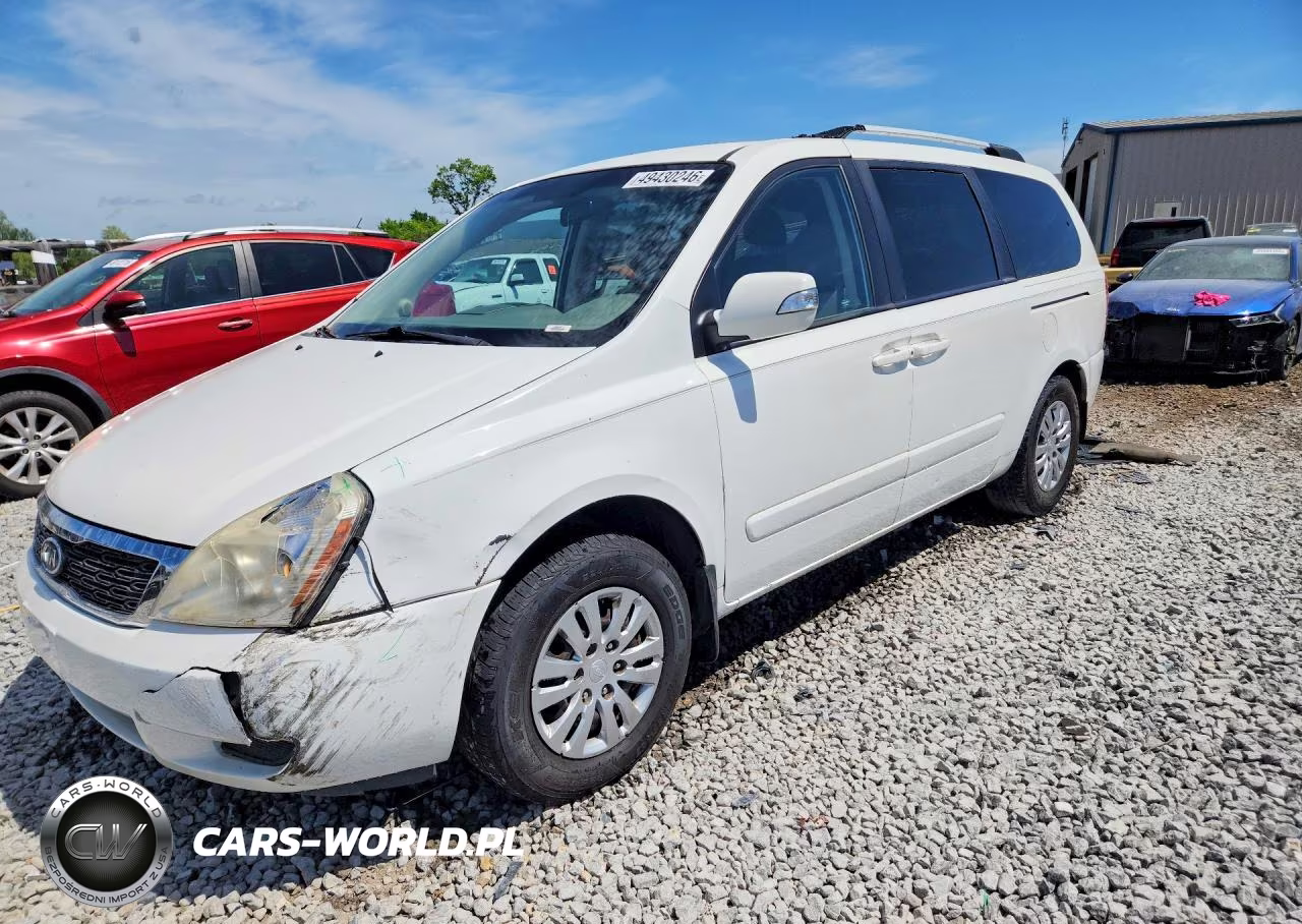2012 Kia Sedona Lx