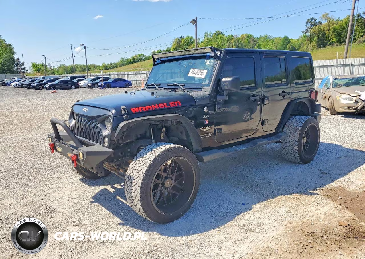 2014 Jeep Wrangler Unlimited Sahara