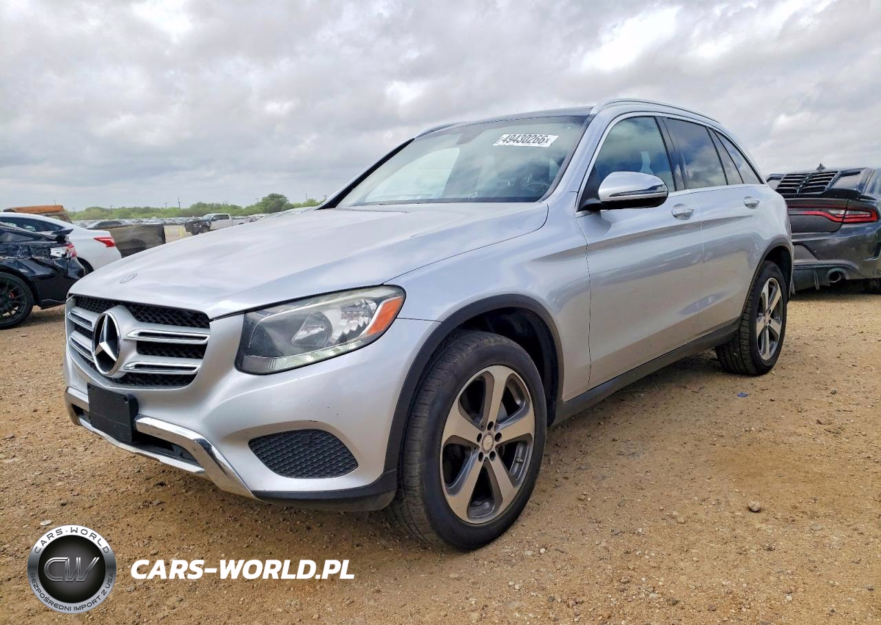 2017 Mercedes-Benz Glc 300 4Matic