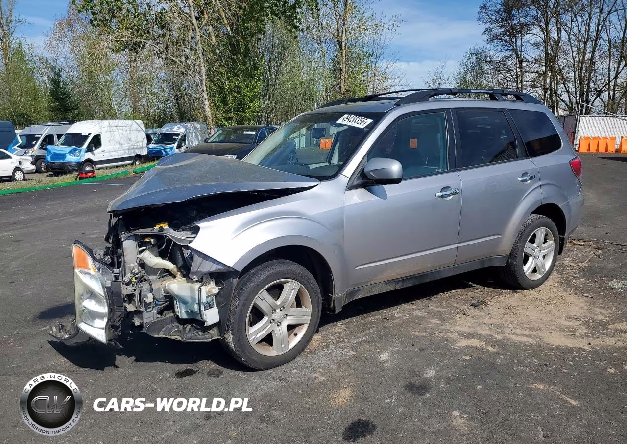2010 Subaru Forester 2.5X Premium