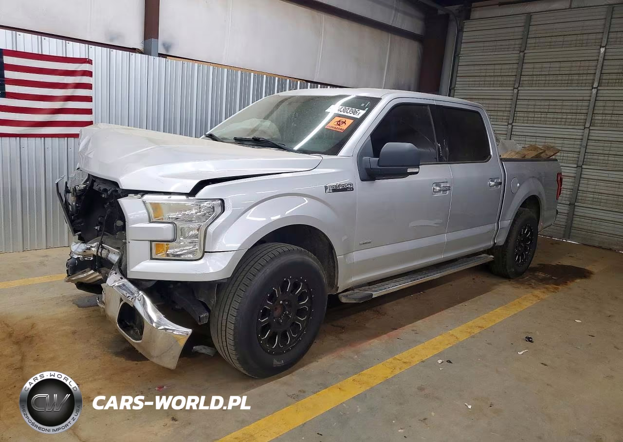 2015 Ford F150 Supercrew