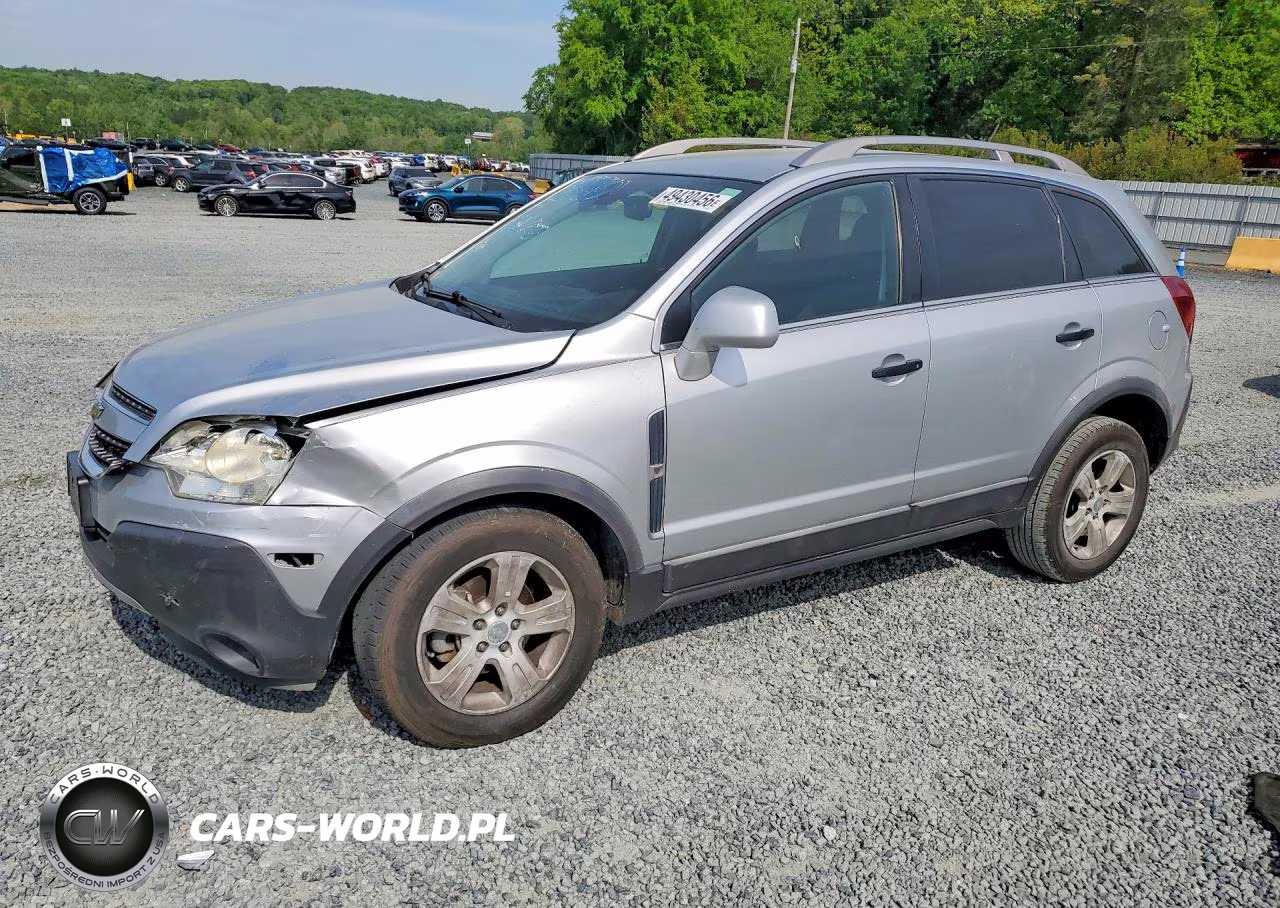 2013 Chevrolet Captiva Ls