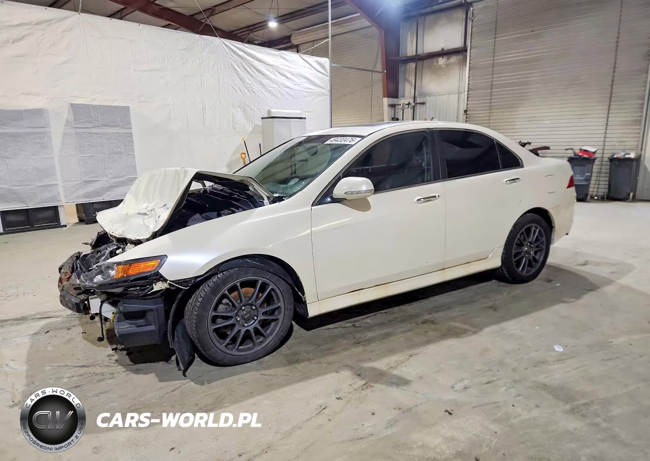 2007 Acura Tsx