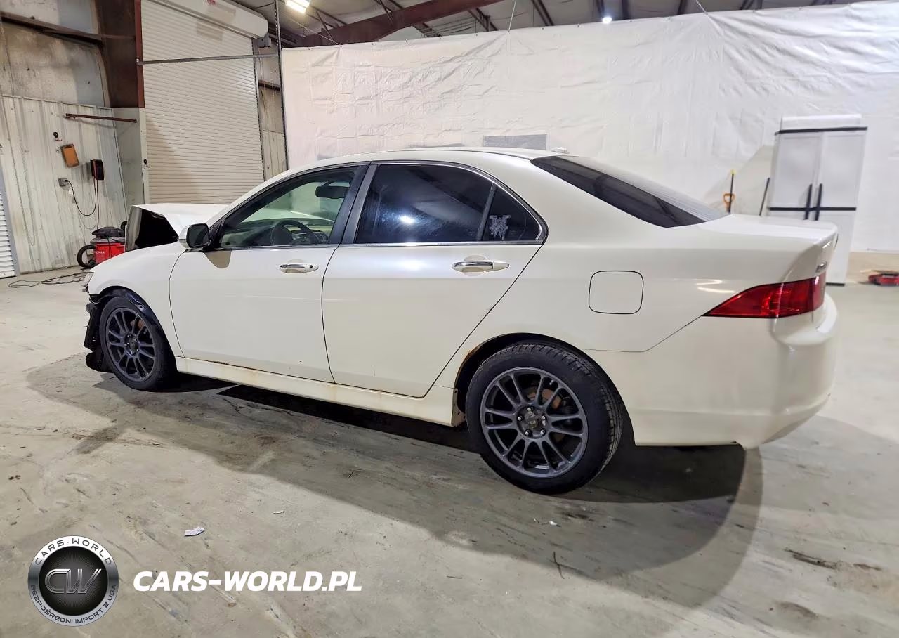 2007 Acura Tsx VIN:JH4CL96857C007409 - 2