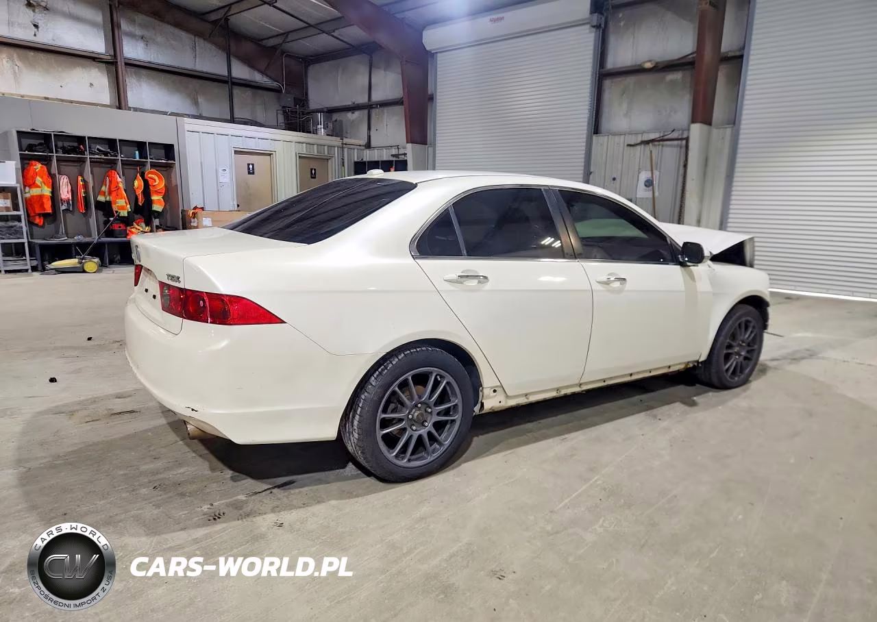 2007 Acura Tsx VIN:JH4CL96857C007409 - 3
