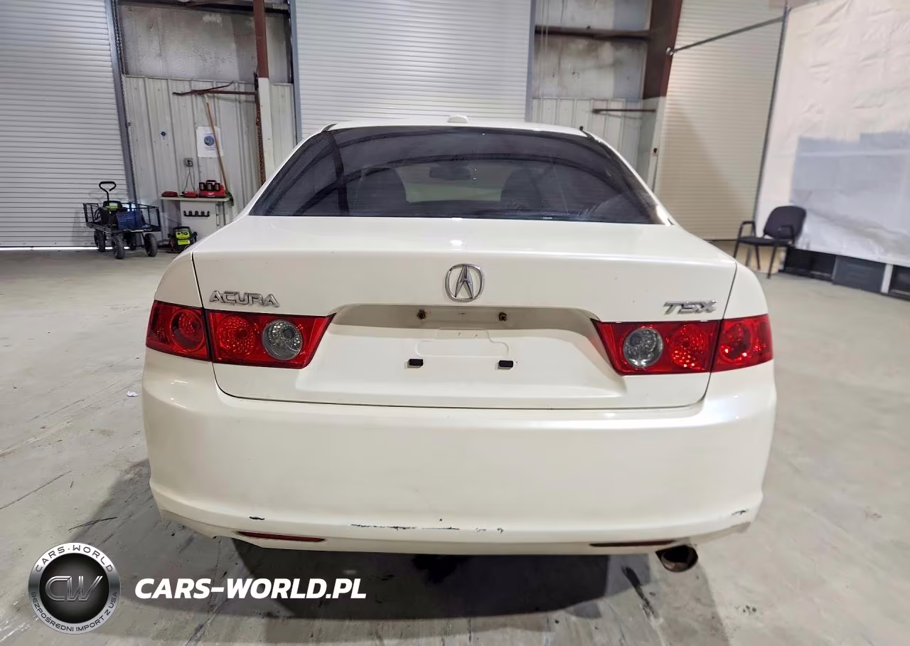 2007 Acura Tsx VIN:JH4CL96857C007409 - 6