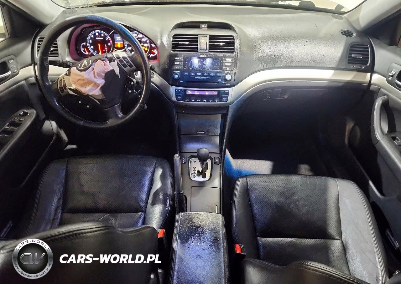 2007 Acura Tsx VIN:JH4CL96857C007409 - 8
