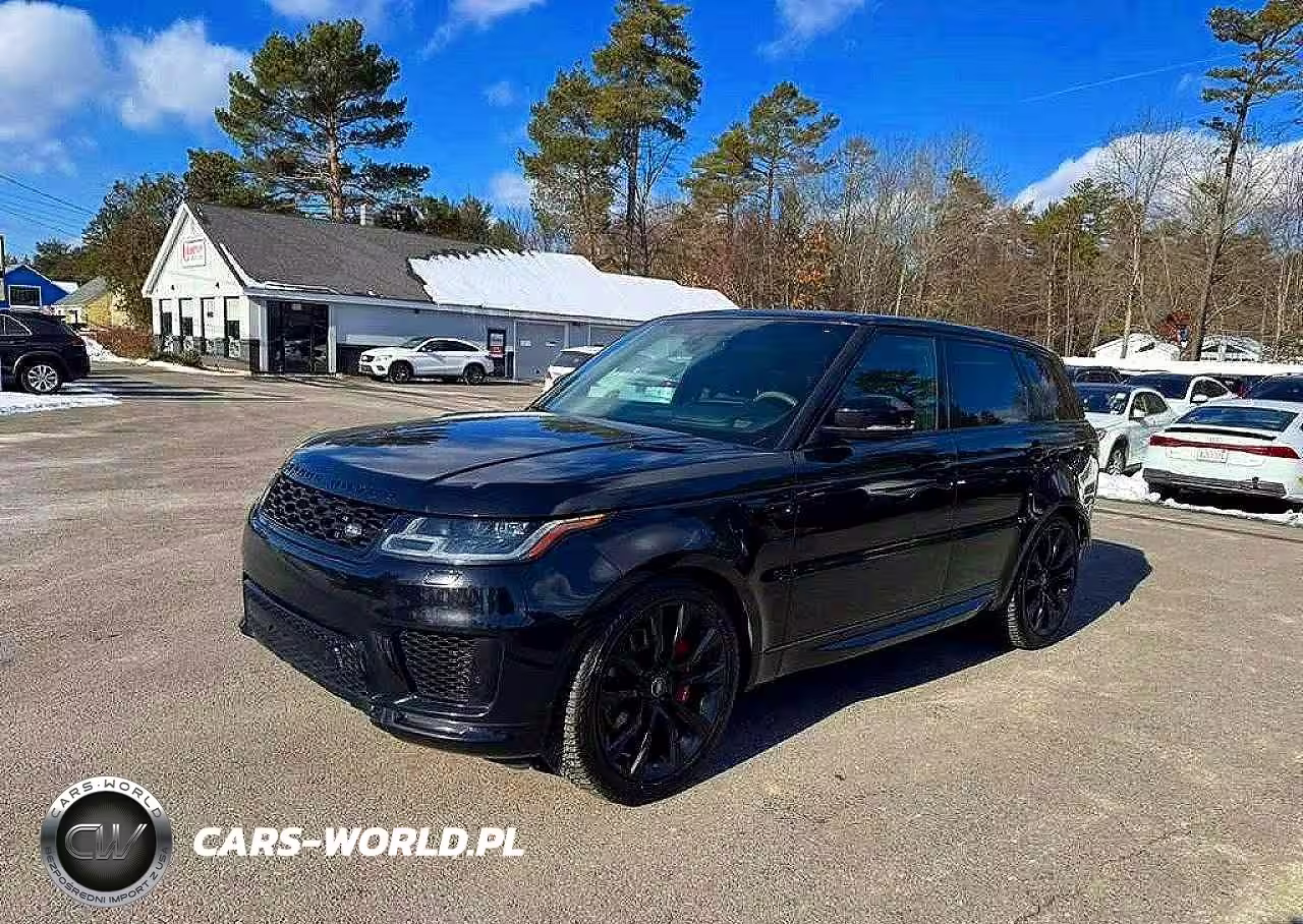 2019 Land Rover Range Rover Sport Hst