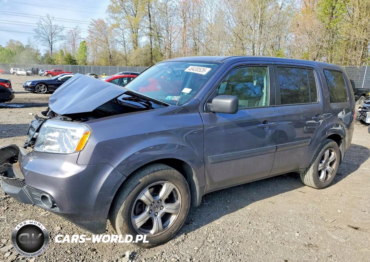 2014 Honda Pilot Exl