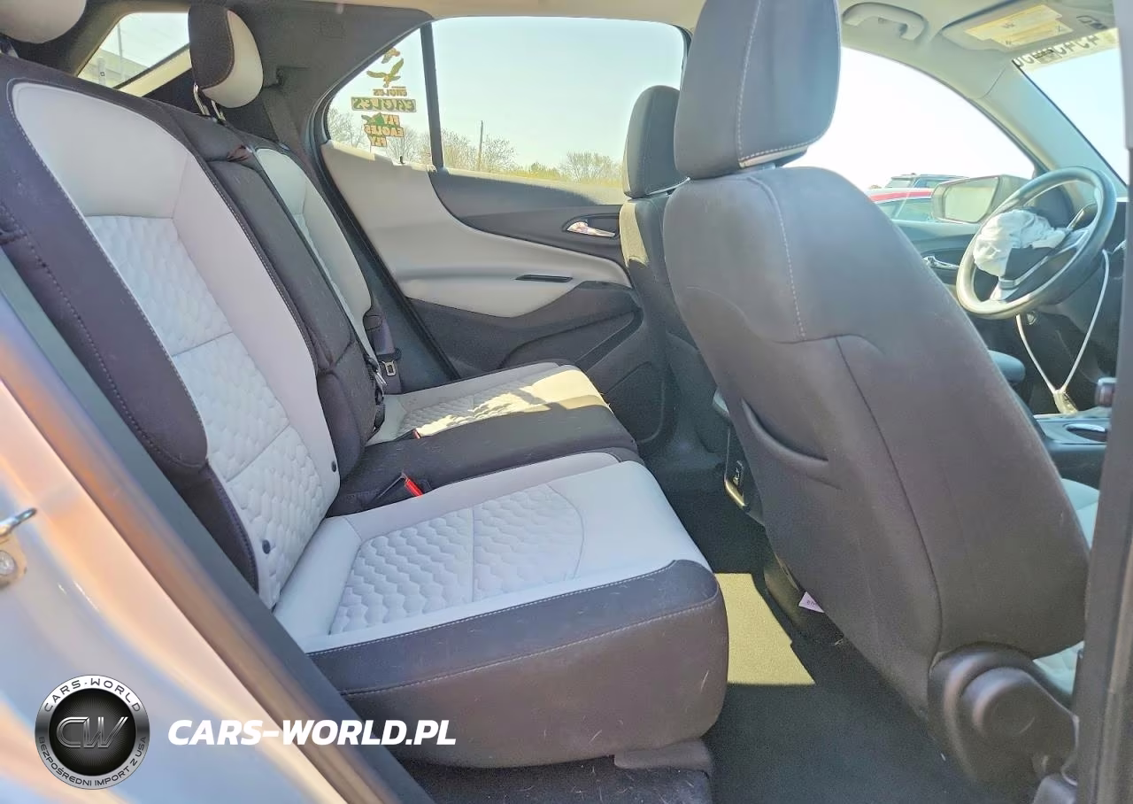 2019 Chevrolet Equinox Ls VIN:3GNAXHEV7KS670585 - 11