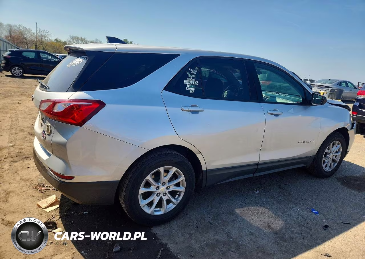 2019 Chevrolet Equinox Ls VIN:3GNAXHEV7KS670585 - 3
