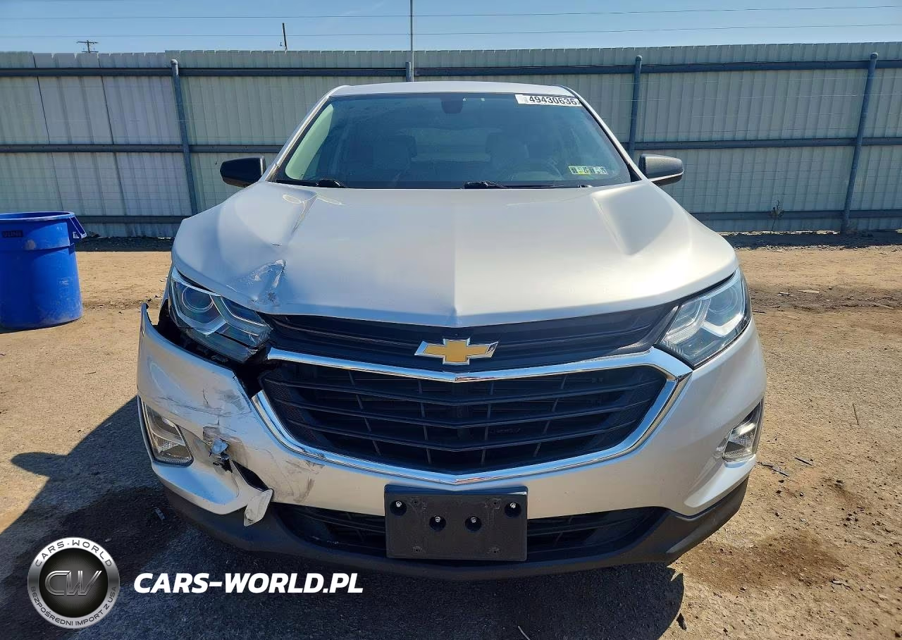 2019 Chevrolet Equinox Ls VIN:3GNAXHEV7KS670585 - 5