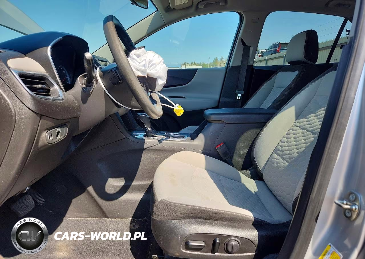 2019 Chevrolet Equinox Ls VIN:3GNAXHEV7KS670585 - 7