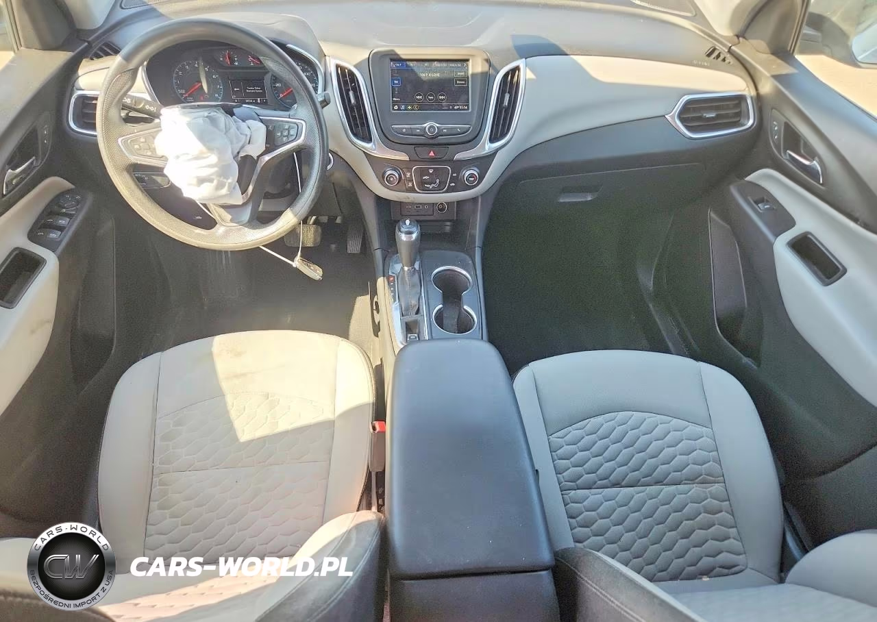 2019 Chevrolet Equinox Ls VIN:3GNAXHEV7KS670585 - 8