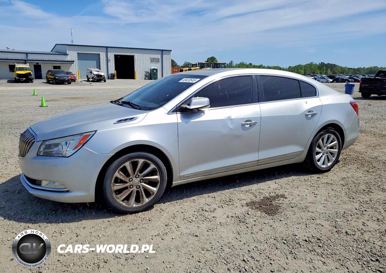 2015 Buick Lacrosse