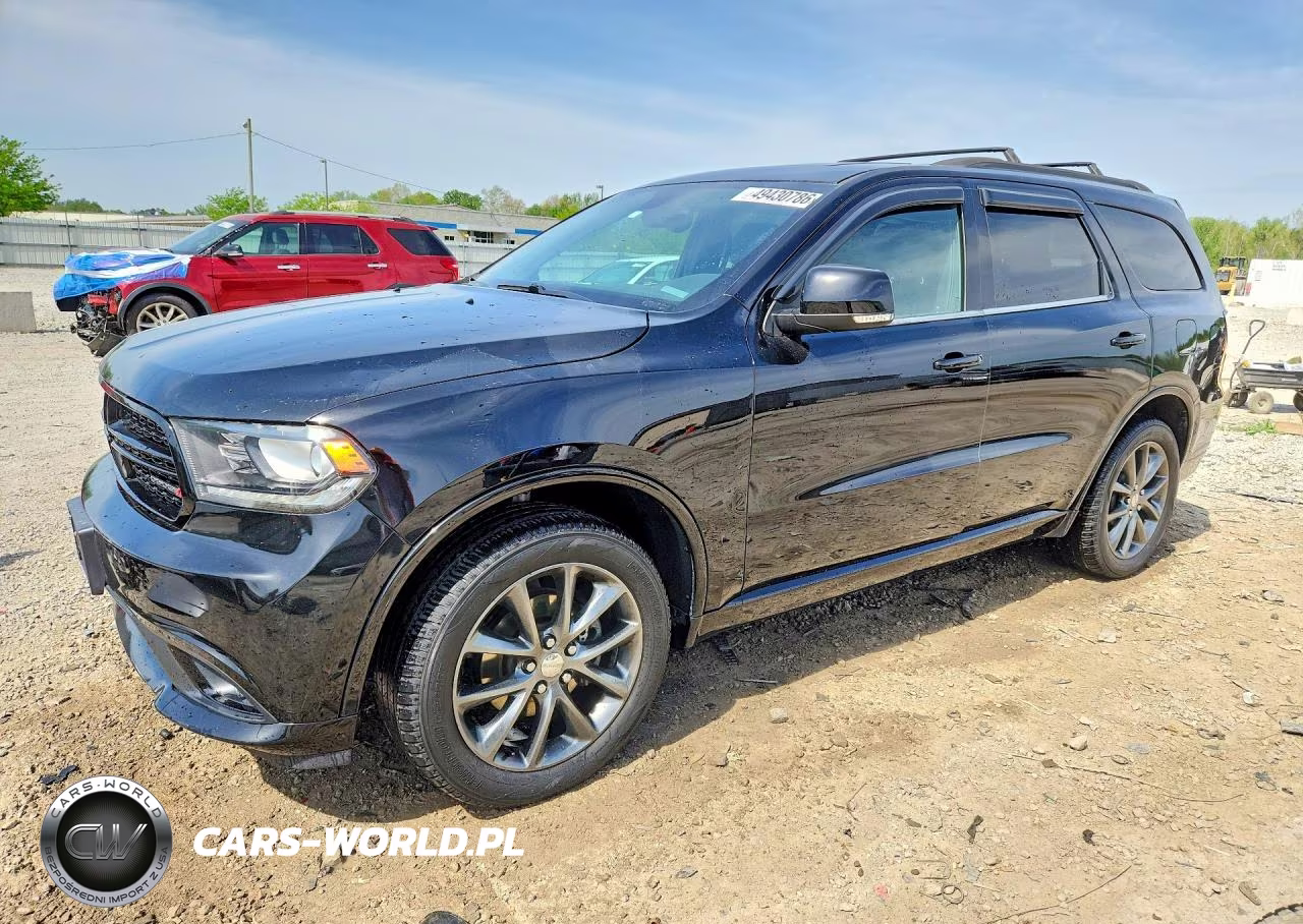 2017 Dodge Durango Gt