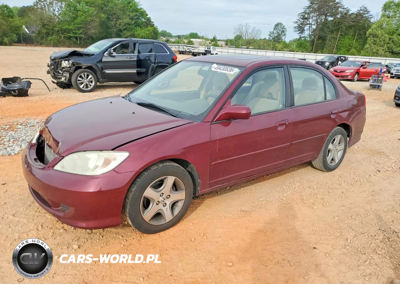 2004 Honda Civic Ex
