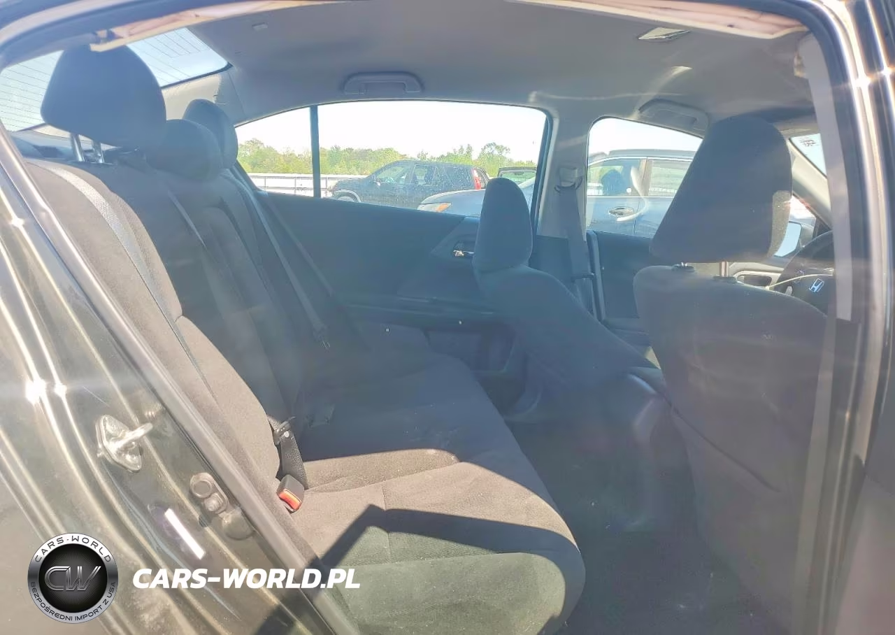 2013 Honda Accord Lx VIN:1HGCR2F34DA236670 - 10