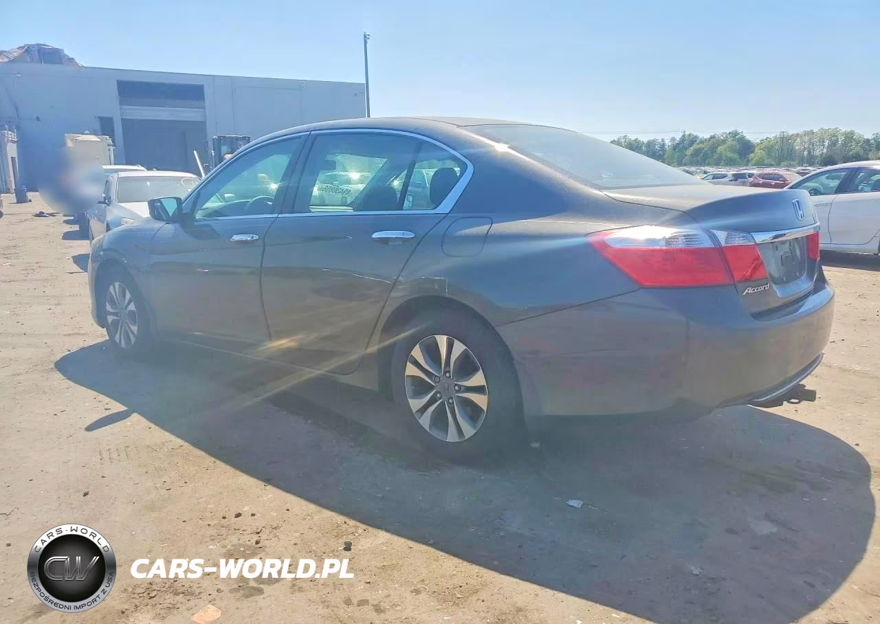 2013 Honda Accord Lx VIN:1HGCR2F34DA236670 - 2