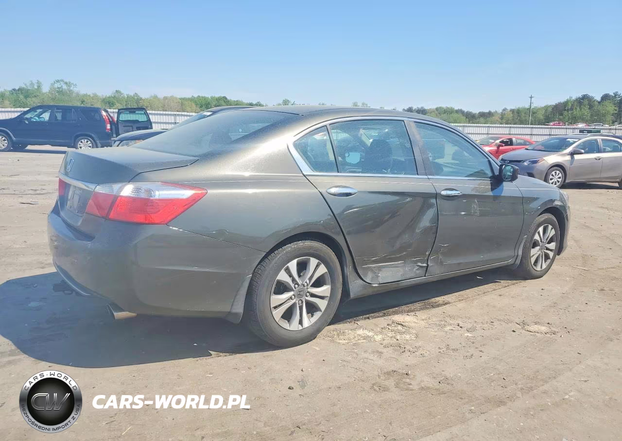 2013 Honda Accord Lx VIN:1HGCR2F34DA236670 - 3