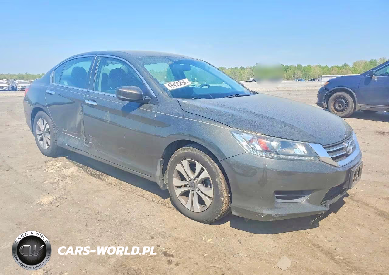 2013 Honda Accord Lx VIN:1HGCR2F34DA236670 - 4