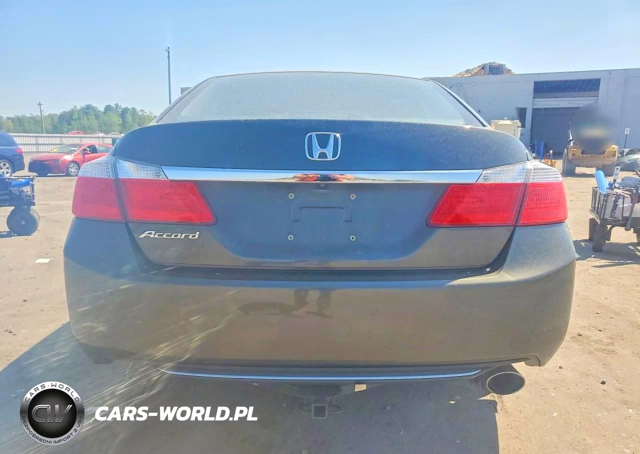 2013 Honda Accord Lx VIN:1HGCR2F34DA236670 - 6