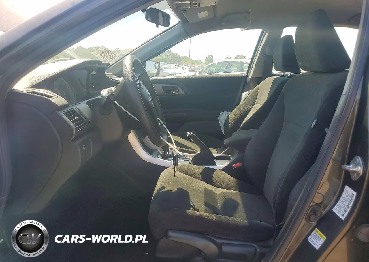 2013 Honda Accord Lx VIN:1HGCR2F34DA236670 - 7