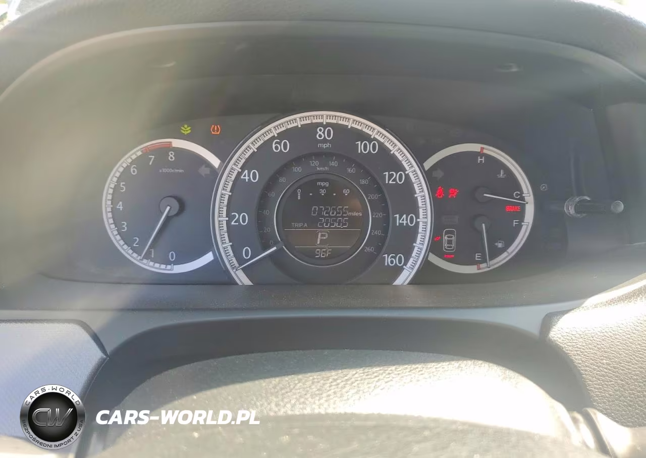 2013 Honda Accord Lx VIN:1HGCR2F34DA236670 - 9