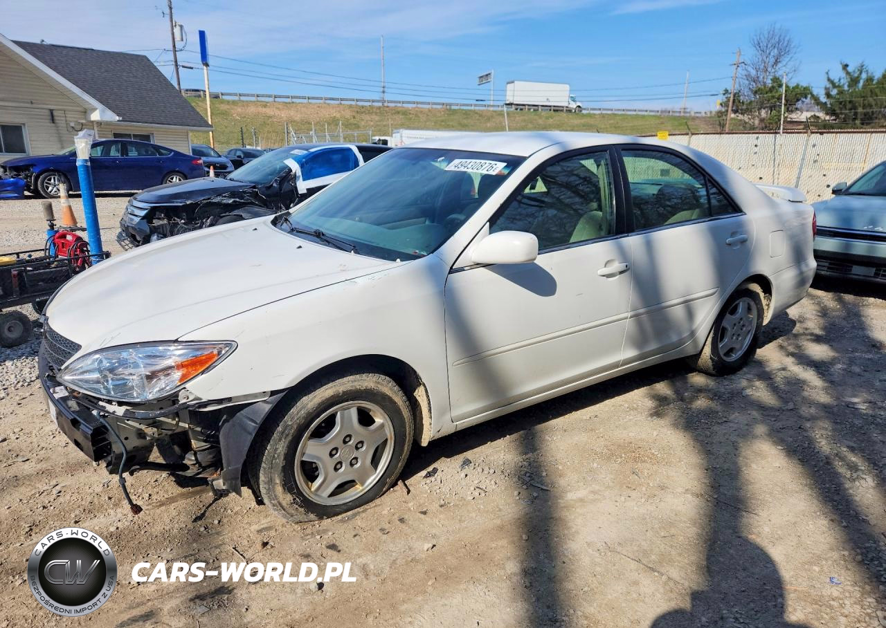 2003 Toyota Camry Le
