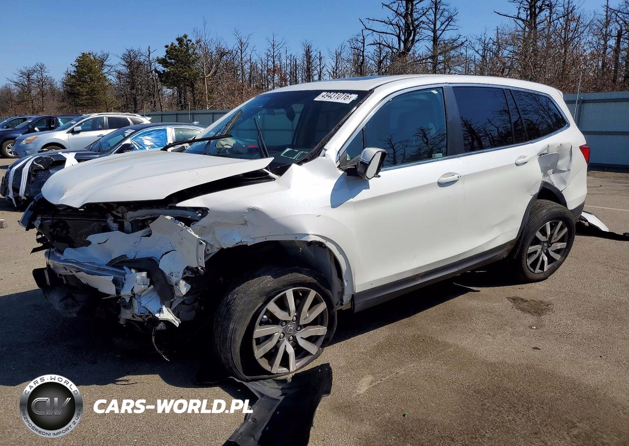 2021 Honda Pilot Exl