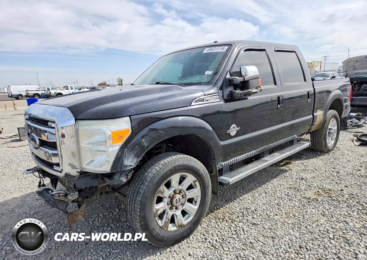 2011 Ford F-250 3-4 Ton
