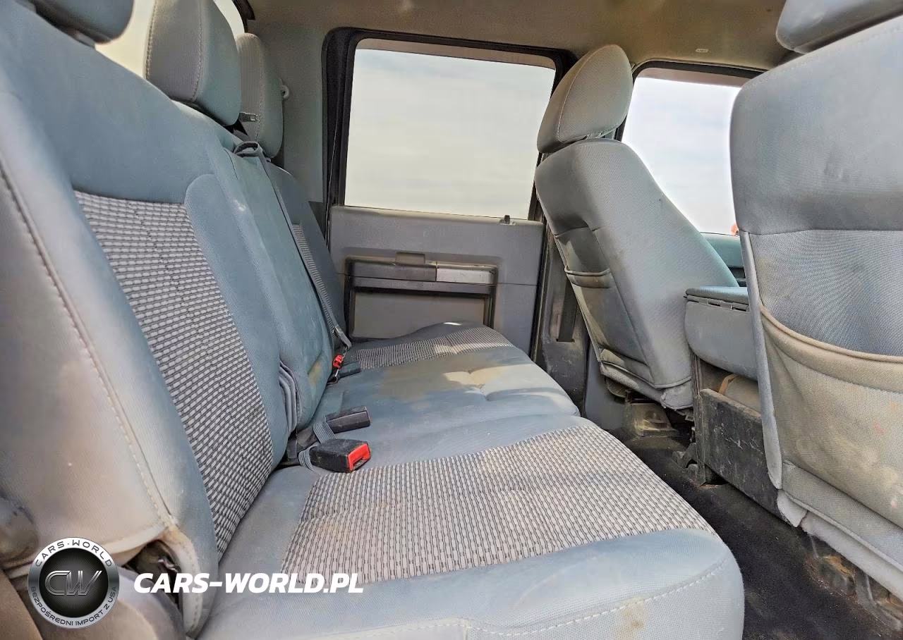 2011 Ford F-250 3-4 Ton VIN:1FT7W2BT0BEC50926 - 10